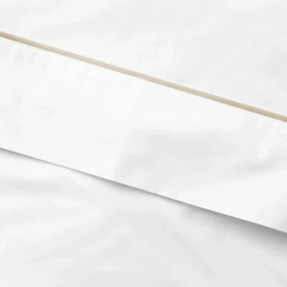 Ralph Lauren Palmer Pale Flannel King Flat Sheet